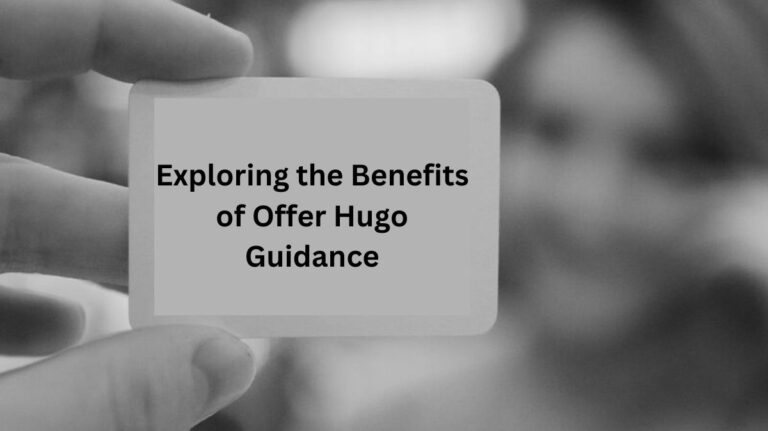 Offer Hugo Guidance