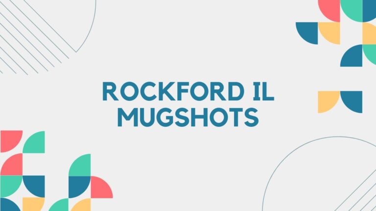 Rockford IL Mugshots